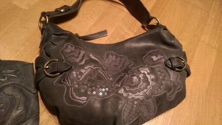 Кожаная сумка Corso Como оригинал