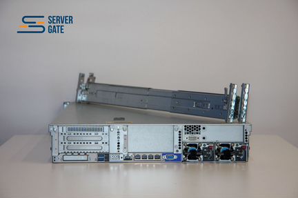Сервер HP DL380 G9 8SFF 2x E5-2620v3 128 GB