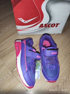 Новые кроссовки Ascot 29 р-р фиолетовые