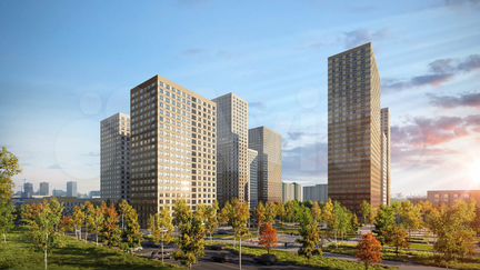 Квартира-студия, 27.6 м², 10/21 эт.