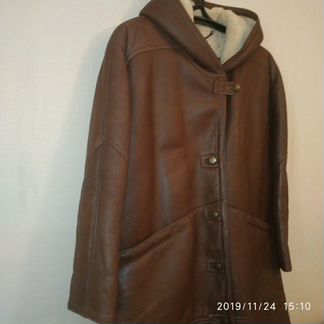 Дубленка женская с капюшоном. Hollies - Голландия