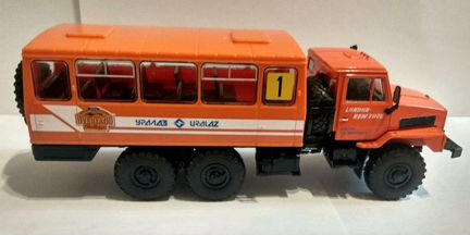 Урал - 4322, 1/43