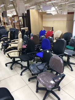Офисные кресла и Стулья