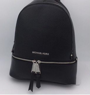Рюкзак Кожа Нат Michael Kors Rhea MK Майкл Корс