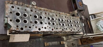 Ремонт двс Вольво, Скания, Ман