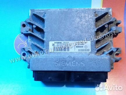 Эбу Мозги Рено Логан Симбол 8200392708 EMS3132