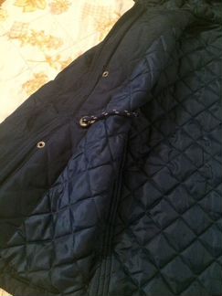 Осенняя куртка на мальчика 122см