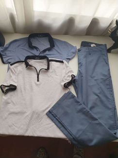 Футболки поло+ брюки 31