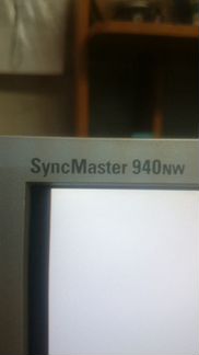 Монитор SAMSUNG 940NW