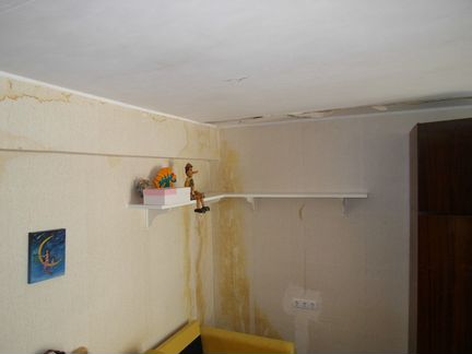 Экспертиза залива квартиры