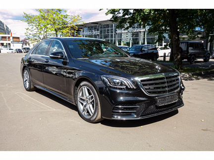 Mercedes-Benz S-класс 2.9 AT, 2020