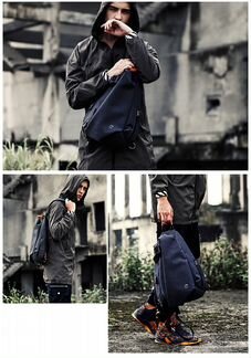 Рюкзак мужской одна лямка купить в Москве