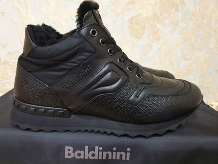 Кроссовки мужские зимние Baldinini 41-43 размер