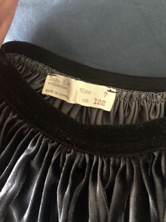 Плиссированная юбка Zara 7 122