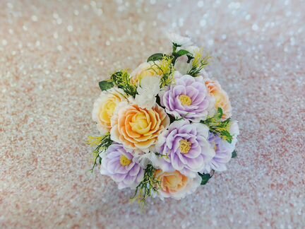 Букеты из мыла ручной работы (м. Щелковская)