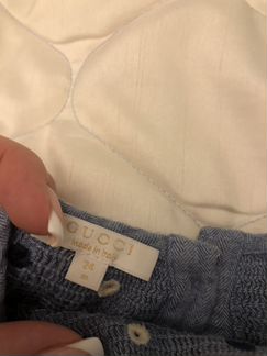 Туника на девочку Gucci