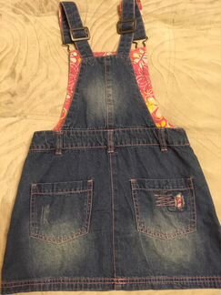 Сарафан джинсовый Barkito 128 рост