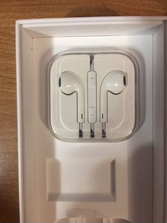Оригинальные новые наушники Apple