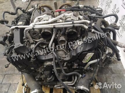 Двигатель в сборе Mercedes-Benz AMG GT R190