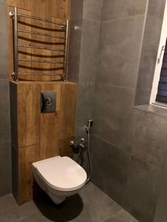 Ремонт ванной под ключ. Плиточные работы