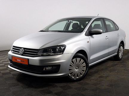 Volkswagen Polo 1.6 AT, 2016, 50 274 км