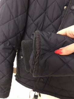 Куртка демисезонная 9-10 лет, утеплённая