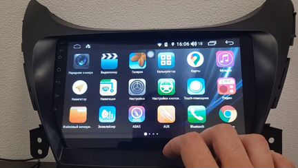 Магнитола Android Hyundai Elantra 2011-2013