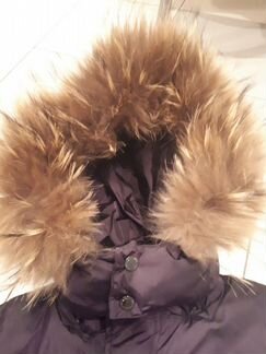 Куртка пуховик (10-12 лет)