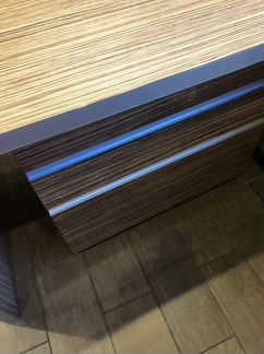 Кухонный остров 90-130-86 зебрано