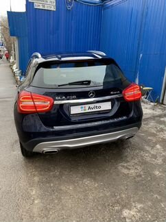 Mercedes-Benz GLA-класс 2.0 AMT, 2016, 27 000 км
