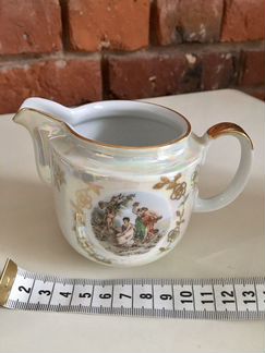 Молочник henneberg гдр от сервиза Мадонна