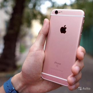 iPhone 6s 32 Gb Rose Gold