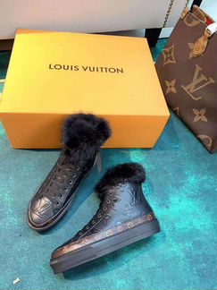 Louis Vuitton зимние