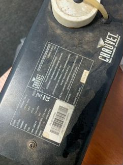 Дым машина / генератор дыма chauvet hurricane 700