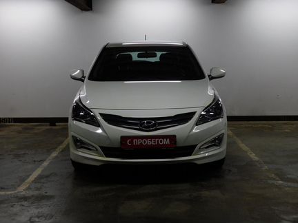 Hyundai Solaris 1.4 МТ, 2015, 31 000 км