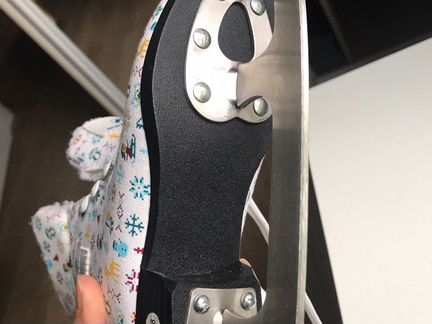 Коньки фигурные 28 для девочки