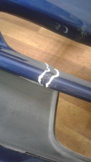 Бампер передний Kia Rio 3 рест oem 865114y500 (тре