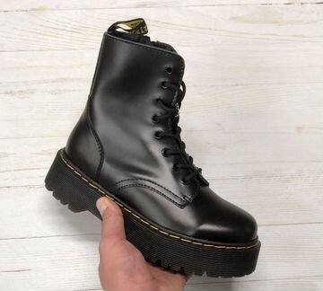 Ботинки Dr Martens (натуральная кожа)