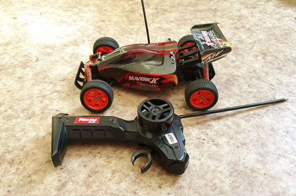 Р/у гоночная машина Mioshi tech