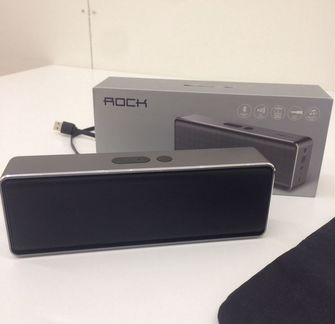 Портативная колонка Rock Mubox Bluetooth Speaker