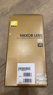 Объектив Nikon AF-S 18-300 1:3.5-5.6