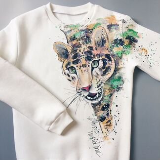 Свитшоты ручная роспись