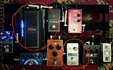 Педаль громкости Visual Sound Visual Volume Pedal