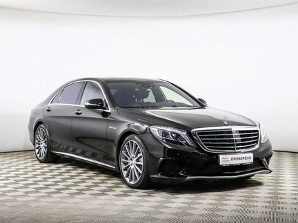 Mercedes-Benz S-класс AMG 5.5 AT, 2013, 91 190 км