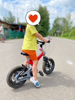 Детский велосипед lanq FD