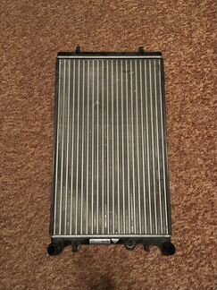 Радиатор охлаждения skoda octavia vw golf