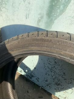 Continental SportContact 2