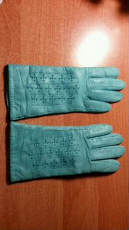 Кожаные перчатки