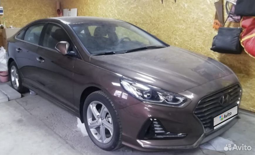 Hyundai Sonata, 2017