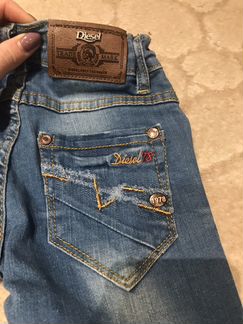 Джинсы Дизель, оригинал 98-104